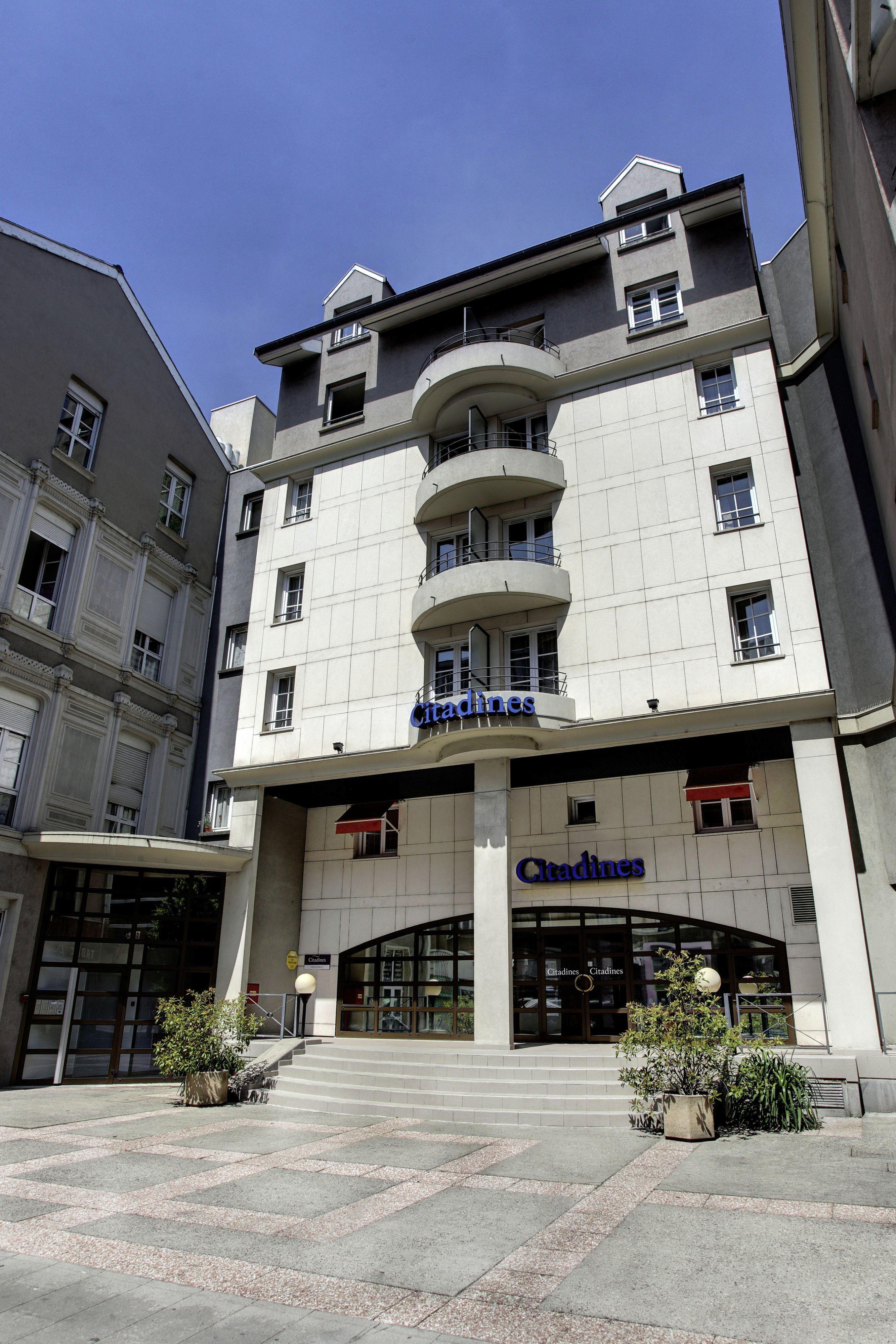Citadines City Centre Grenoble Exteriör bild