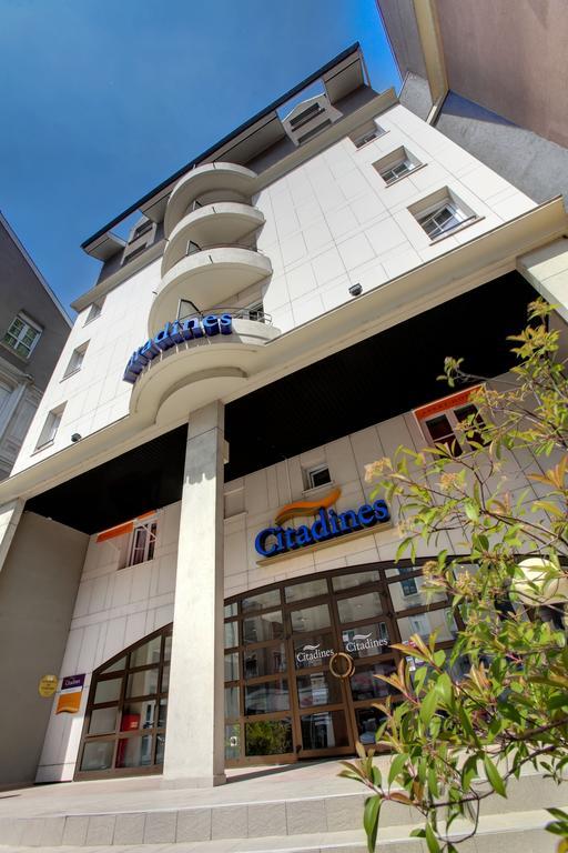 Citadines City Centre Grenoble Exteriör bild