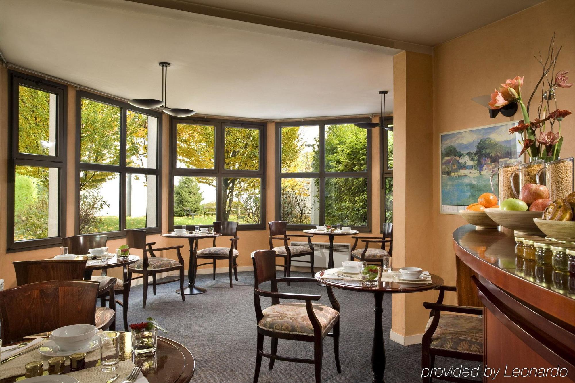 Citadines City Centre Grenoble Restaurang bild