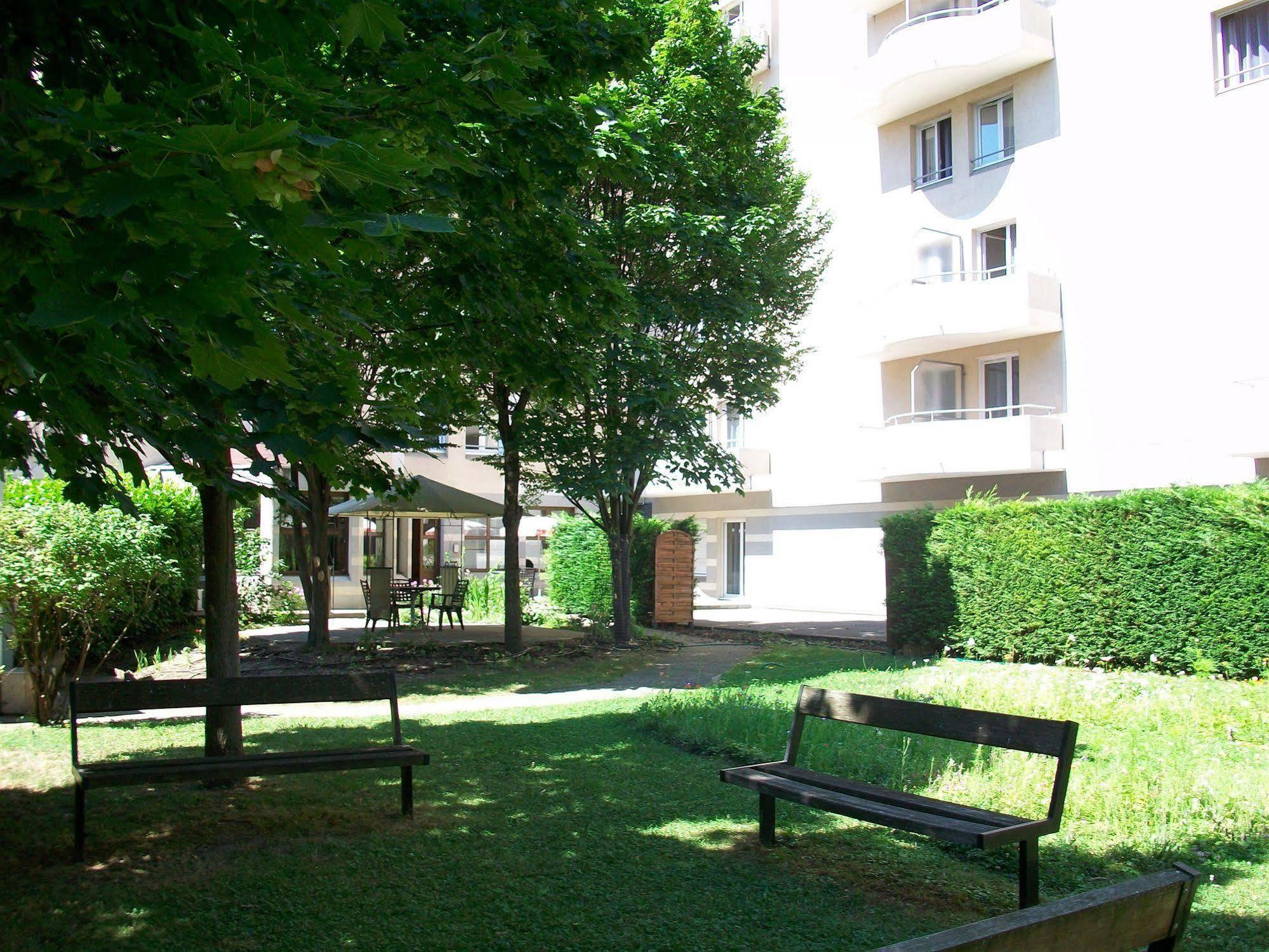 Citadines City Centre Grenoble Exteriör bild
